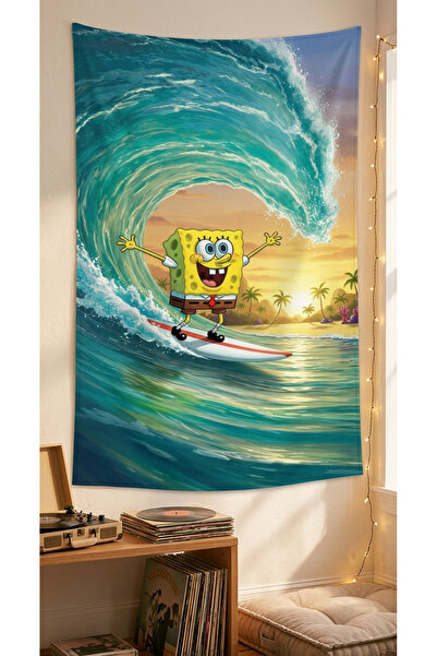 Vagonik Good Quality Fabric , Vibrant Colors Wall Tapestry Wall Cloth Wall Ta...