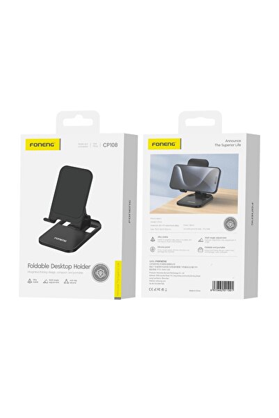 FONENG Foldable Desktop Holder | Black