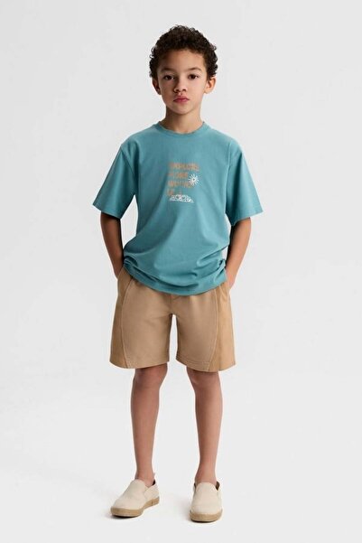 NK Boy's Elvis Tshirt 4-8 Years Mint