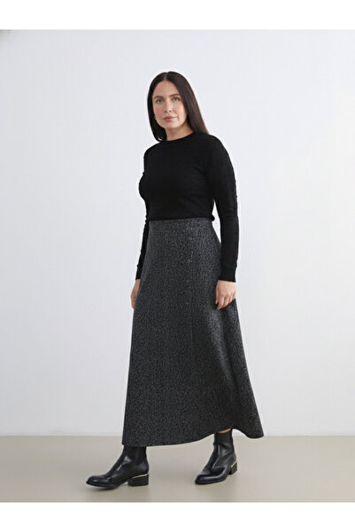 LC Waikiki Elasticated Waist Patterned Skirt