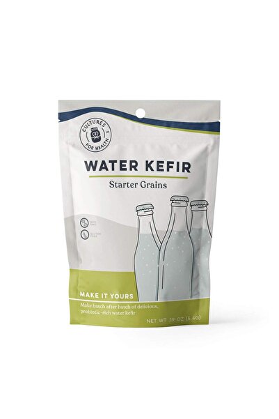Cultures for Health Water Kefir Grains | DIY Fermented Probiotic Drink Powder...