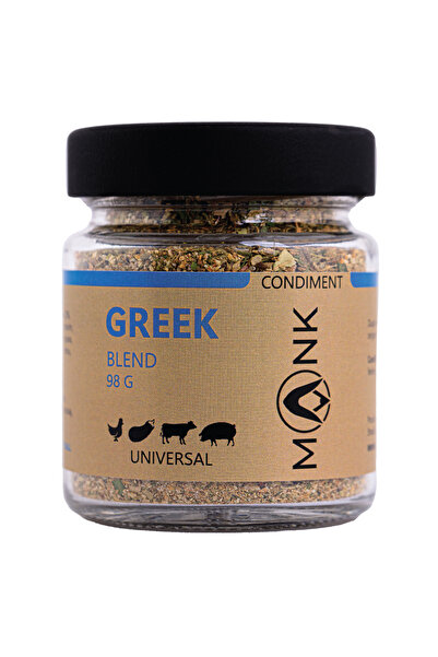 MONK Greek spice mix, Monk, 98g