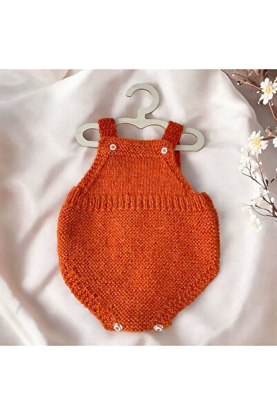 The Cloudish Shop Baby Hand-Knitted Overalls Photo Shoot Outfit 0-3 Months Or...