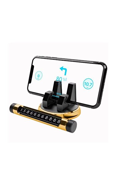 SimpluAcasa MRG MXY168 Multifunctional Car Holder, with Phone Number Plate fo...