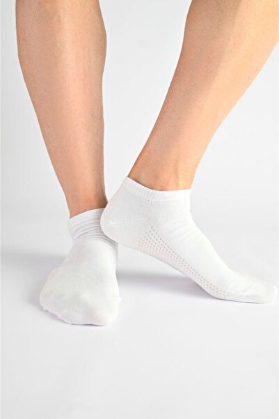 uniconf Men's sports socks, short, made of cotton, SBG-AIRCOMF.1ALB, Uniconf