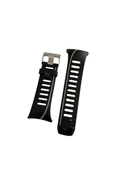 MercanSaat Puma Pu911361001 Black Original Silicone Watch Band
