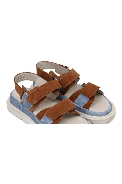 ANNASIA SHOES Sandale DEEA - jeans