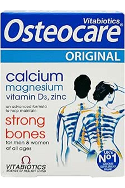Vitabiotics أوستيوكير تاب 30 قرص