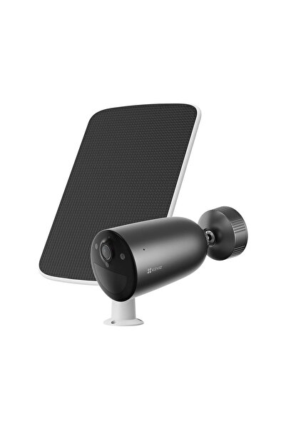 EZVIZ EB3 2K Akıllı Ev Pilli Kamera Kiti + 5W Güneş Paneli, 2K Ultra Net Görü...