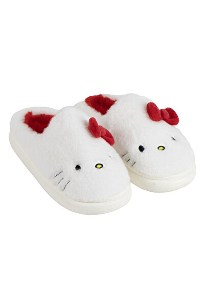 Hello Kitty White House Slippers
