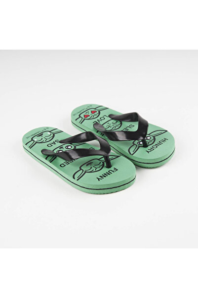 Star Wars Βρεγμένες παντόφλες σαγιονάρες παραλίας, Μανταλοριανός Γκρογκού