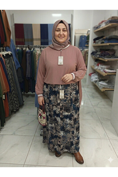 Etek 7 Beden 8 Parça Anne Balık Büyük beden(bel genişliği 134cm)