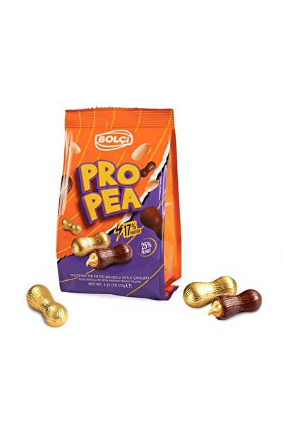 Bolçi Propea Proteinli Yer Fıstık Dolgulu Sütlü Çikolata 120g