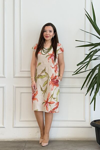 yb yağmur butik Εισαγόμενο φόρεμα καμιζόλα με πλαϊνές τσέπες