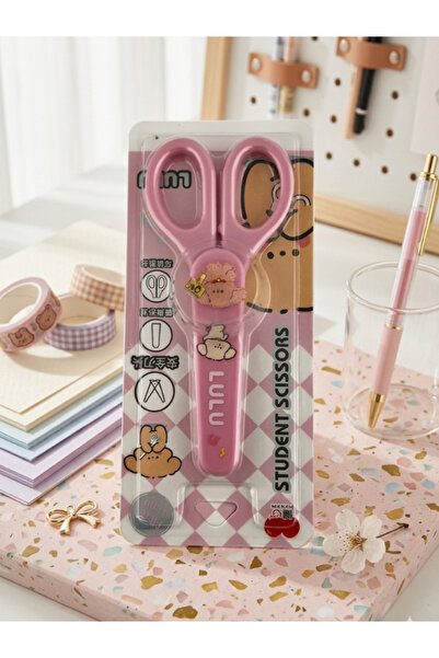 Dörtel Tedarik Foarfece de protecție pentru studenți, de dimensiune medie, cu...