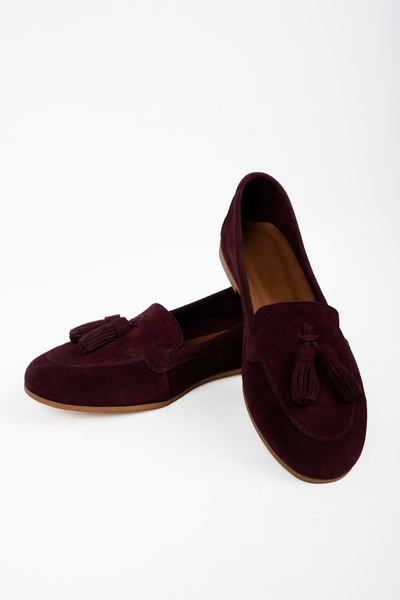 Laura Shoes Laura Genuine Leather Women Ballet Flats
