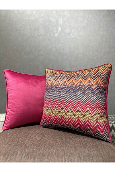 Fabricland CHEVRON-111 COMBINAȚIE DUBLĂ 43X43 HUSĂ DE PROTECȚIE