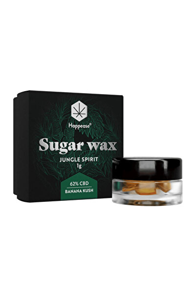 Happease Sugar Wax 62% CBD