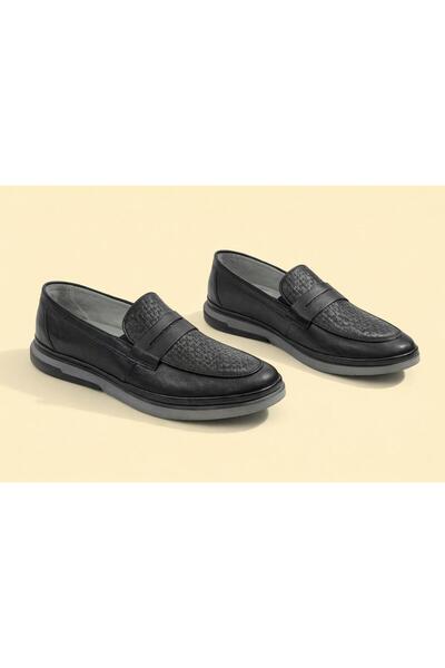 TRENDYSHOSE 5175 M حذاء كاجوال مريح بنعل حراري من القش