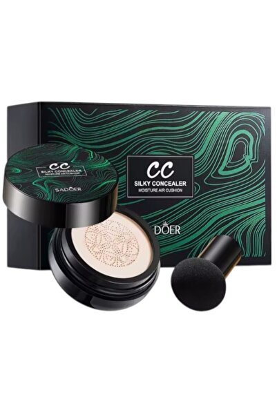 SADOER كونسيلر حريري مرطب مع كريم CC هوائي