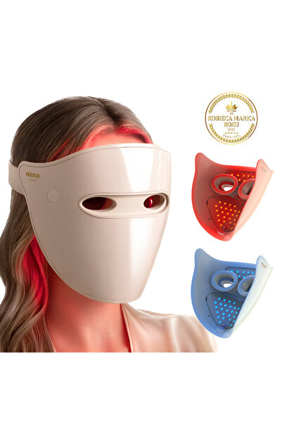 Neno Beauty Alva LED Yüz Maskesi – 4 Işık Teknolojili Premium Cilt Bakım Maskesi