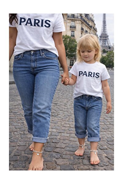 Arabasına Aşıklar Kulubü Mother Daughter Hal Hal Set of 2