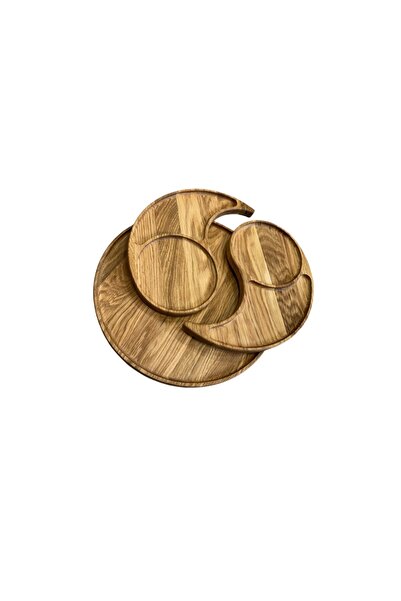 ChristmasExpress Removable serving platter, 4 sections, NUC, 33 cm