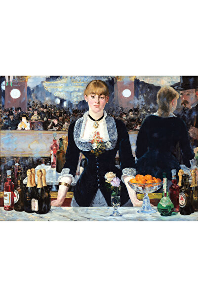 Doğu Batı Yayınları Folies-Bergère’de Bir Bar / Édouard Manet