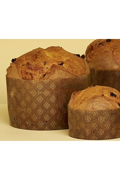 PastaLife Panetto Bread and Cake Mold 155 mm Diameter 112 mm Height 10 Pieces