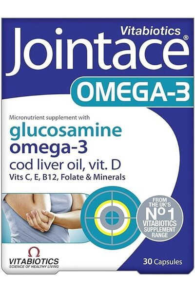 Vitabiotics JOINTACE OMEGA-3 CAP 30S