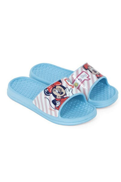 Minnie Mouse Girls' Slippers Hello