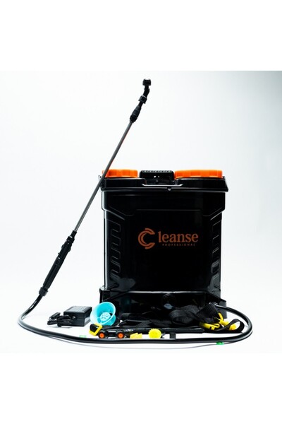 CLEANSE PROFESSIONAL POMPA DE STROPIT ELECTRICA (VERMOREL) - - 12L, 12V, 8A, ...