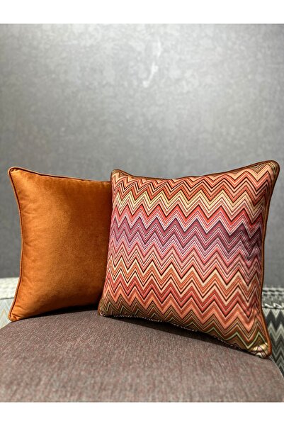 Fabricland CHEVRON-109 COMBINAȚIE DUBLĂ 43X43 HUSĂ ANTIPURĂTARE