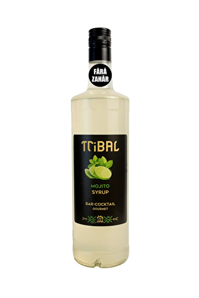 Tribal Coffee TRIBAL SIROP MOJITO FARA ZAHAR, 350ml.