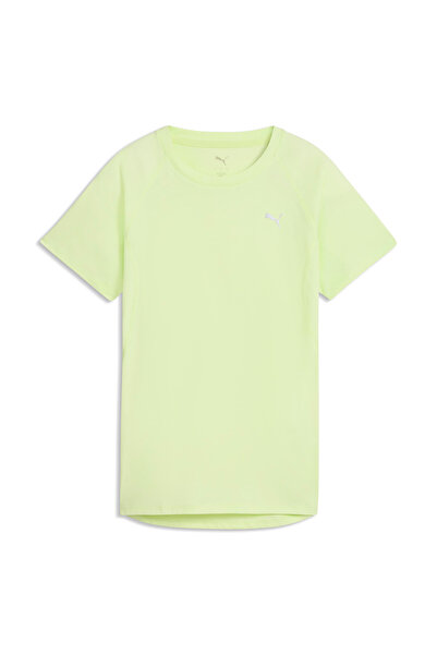 Puma Γυναικείο κίτρινο μπλουζάκι για τρέξιμο Run Velocity 52658038