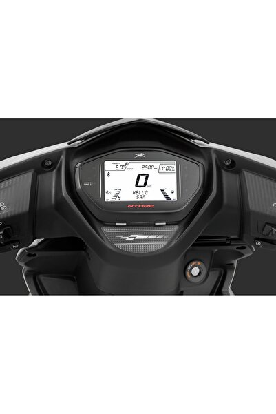 Mobilite Tvs Ntorq 125 Dijital Gösterge Uyumlu 9H Nano Ekran Koruyucu