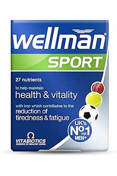 Vitabiotics WELLMAN SPORT TAB 30S