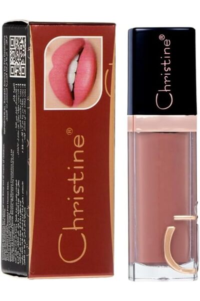 Christine Matte Liquid Lipstick W62