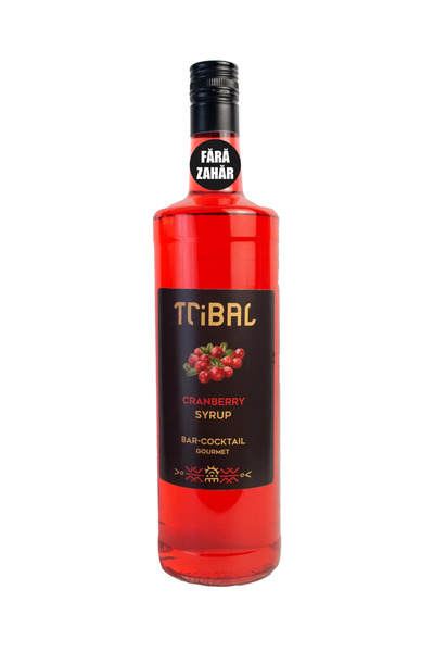 Tribal Coffee TRIBAL SIROP MERISOARE FARA ZAHAR, 350ml.