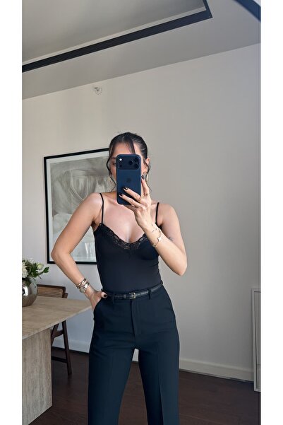 sinemkivanc co DANTEL DETAYLI BODYSUIT