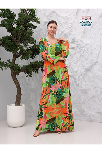 Zaghou سورايا كافتان