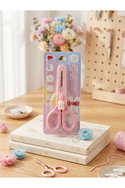 Dörtel Tedarik Foarfece pentru studenți Rabbit + Mini cuțit utilitar