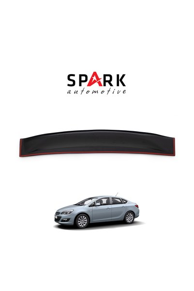Spark Automotive Opel Astra J Sedan 2012-2018 Yıl Aralığı Uyumlu Arka Cam Üst...