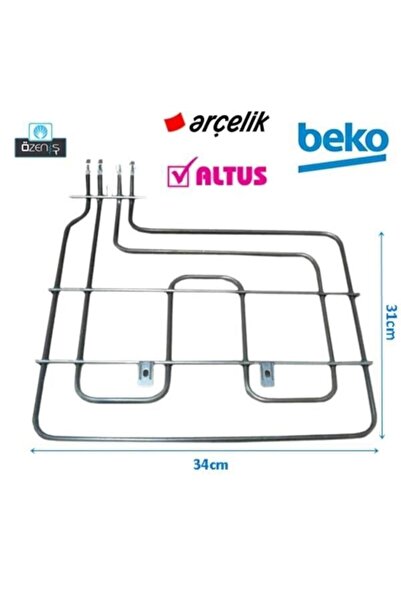 VRLCOOL Arçelik-beko-altus 262900064 Fırın Rezistansı 2200 Watt