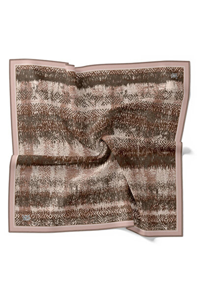 Levidor Crystal Scarf Wave Pattern Mink