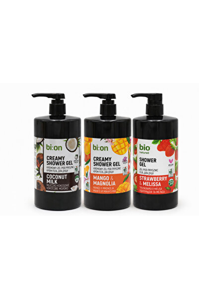 BIO Naturell Set gel dus 946 ml – Hidratare & Arome Naturale (3 variante)