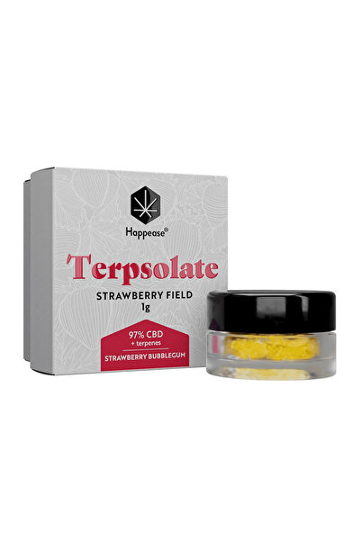 Happease Strawberry Field Terpsolate 97% CBD