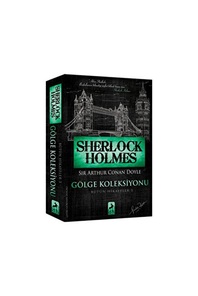 Ren Kitap Sherlock Holmes - Gölge Koleksiyonu - Bütün Hikayeler 5 - Sir Arthu...