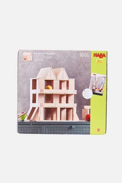 Haba 160 Pcs Clever Up 4,0 Building Block System