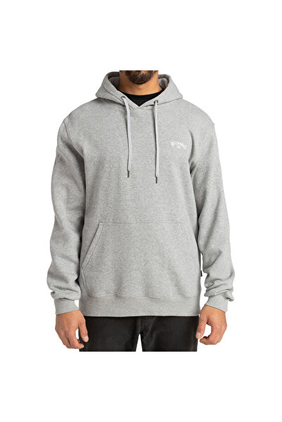 BİLLABONG ARCH Φούτερ με κουκούλα γκρι μελανζέ S